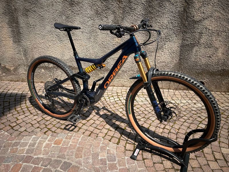 Used Orbea Rise Shimano Deore XT 2021 MTB