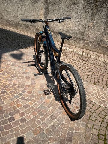 Brugt Orbea Rise Shimano Deore XT 2021 Mountainbike — billede 6 af 6