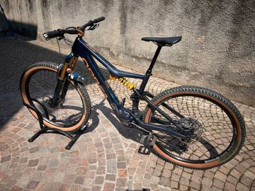 Brugt Orbea Rise Shimano Deore XT 2021 Mountainbike — billede 2 af 6
