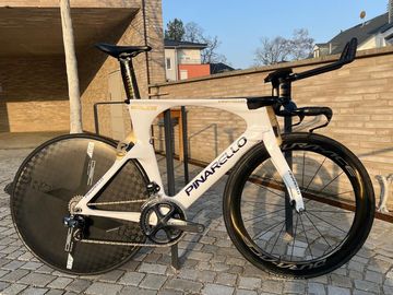 Gebrauchtes Pinarello Bolide Rim Brake Shimano Ultegra Frameset 2014 Road & Gravel