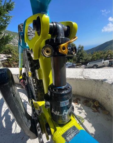 Used Giant Reign 27.5 2 2016 2016 Mountainbike, Blue, 27.5 — image 4 of 15
