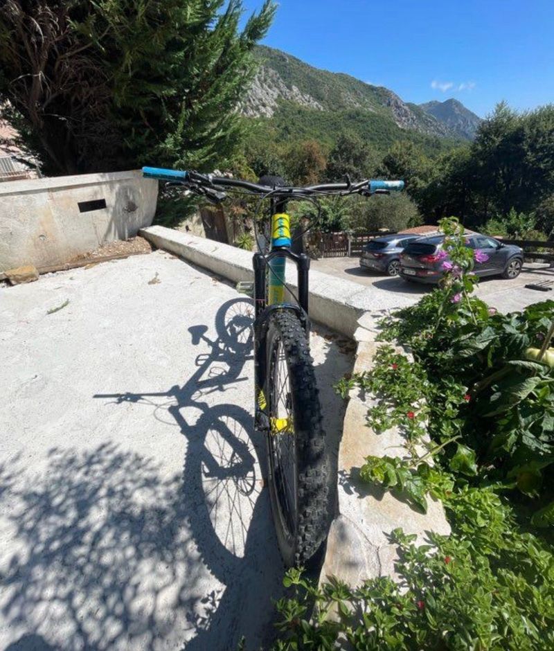 Used Giant Reign 27.5 2 2016 2016 Mountainbike, Blue, 27.5 — image 3 of 15