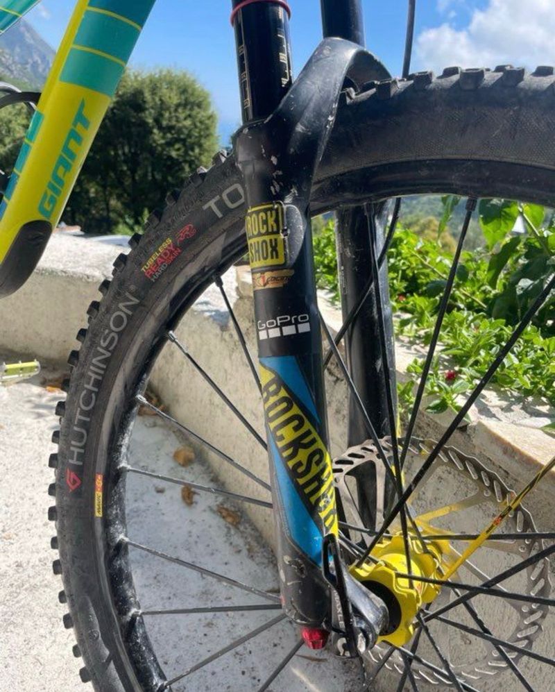 Used Giant Reign 27.5 2 2016 2016 Mountainbike, Blue, 27.5 — image 5 of 15
