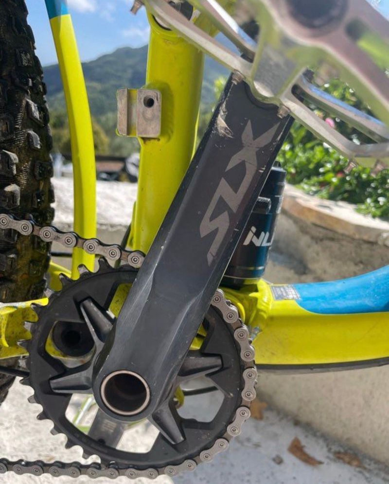 Used Giant Reign 27.5 2 2016 2016 Mountainbike, Blue, 27.5 — image 8 of 15