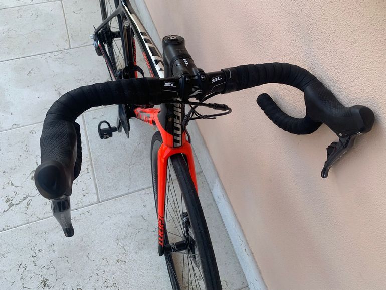 Used Giant TCR Advanced SL 1 Disc 2019 2019 Road & Gravel, Black — image 5 of 7