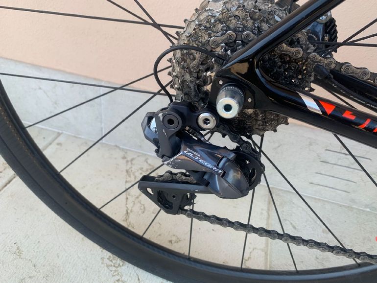 Used Giant TCR Advanced SL 1 Disc 2019 2019 Road & Gravel, Black — image 3 of 7