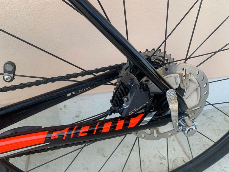 Used Giant TCR Advanced SL 1 Disc 2019 2019 Road & Gravel, Black — image 7 of 7