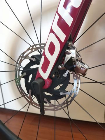 Brugt Corratec CCT Evo Team Replica 2025 2025 Road & Gravel — billede 7 af 7