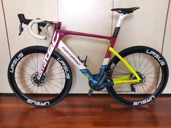 Used Corratec CCT Evo Team Replica 2025 2025 Road & Gravel, Black — image 2 of 7