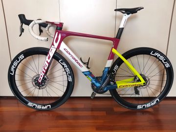 Brugt Corratec CCT Evo Team Replica 2025 2025 Road & Gravel — billede 2 af 7