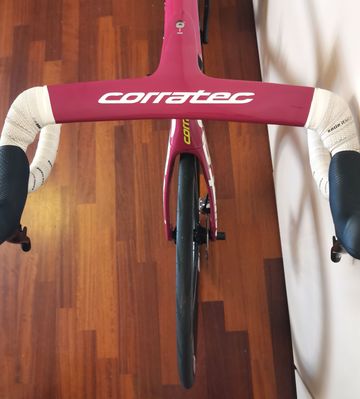 Brugt Corratec CCT Evo Team Replica 2025 2025 Road & Gravel — billede 6 af 7