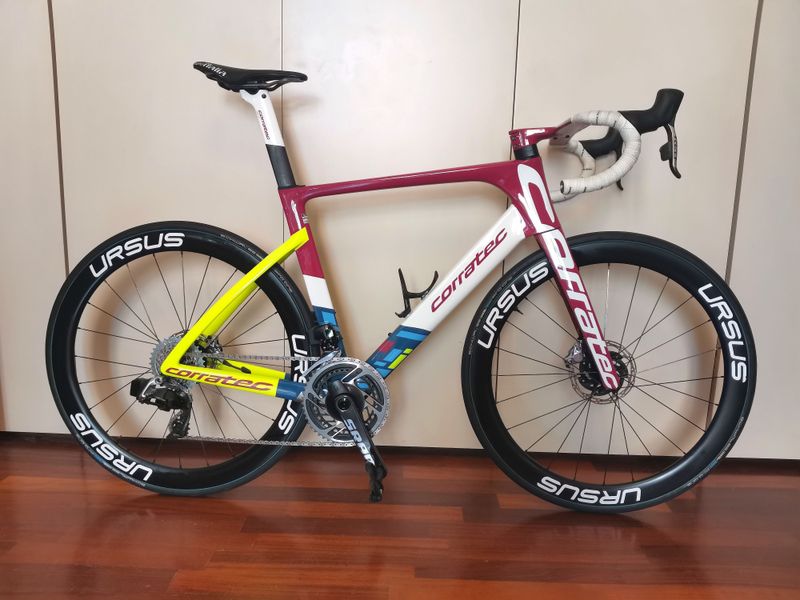 Used Corratec CCT Evo Team Replica 2025 2025 Road & Gravel