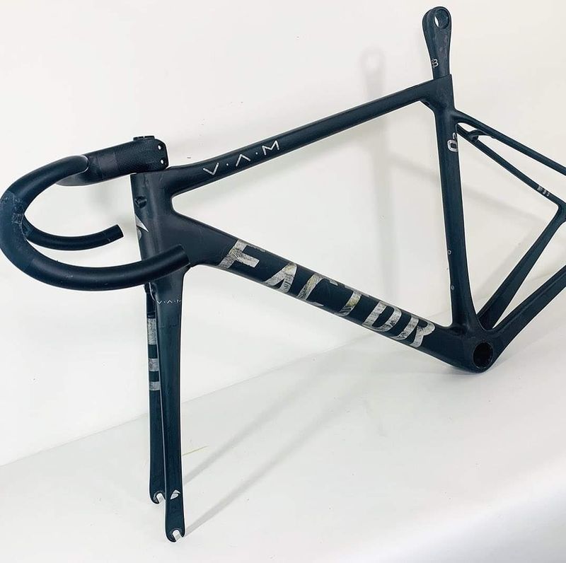 Used Factor O2 Frameset 2022 Road & Gravel