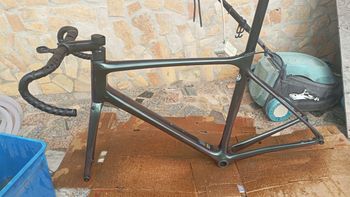 Giant TCR misura ML pro1 usato poco, Giant TCR Misura ML Pro1 Frameset