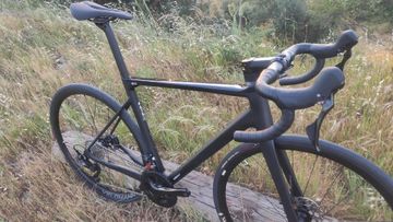 Used Conor WRC Shimano 105 2025 Road & Gravel, Black — image 3 of 10