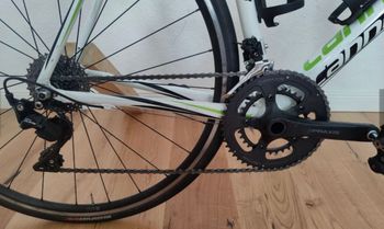 Used Cannondale CAAD 8 2012 Road & Gravel, White — image 3 of 10