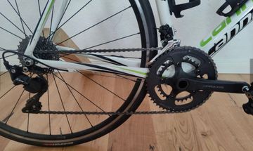 Used Cannondale CAAD 8 2012 Road & Gravel, White — image 3 of 10
