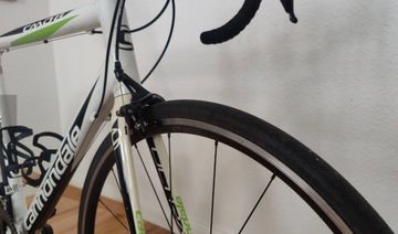 Used Cannondale CAAD 8 2012 Road & Gravel, White — image 6 of 10