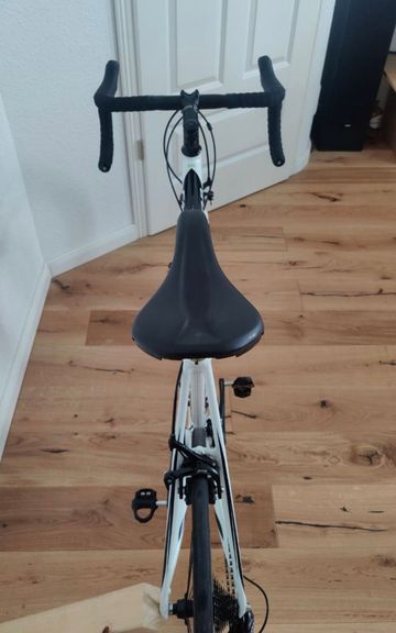 Used Cannondale CAAD 8 2012 Road & Gravel, White — image 10 of 10