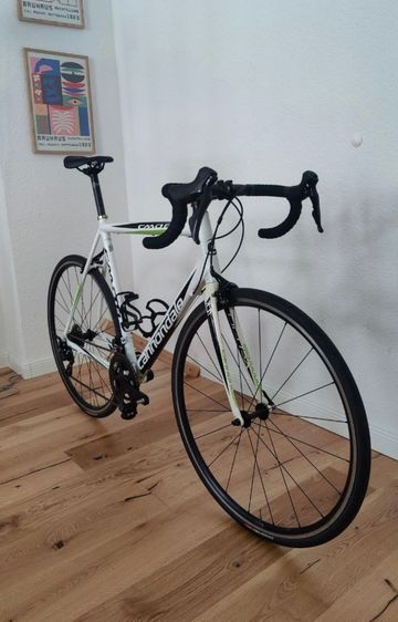 Used Cannondale CAAD 8 2012 Road & Gravel, White — image 8 of 10