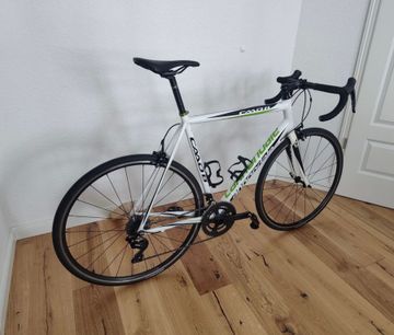 Used Cannondale CAAD 8 2012 Road & Gravel, White — image 2 of 10