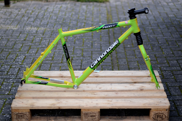 Brugt Cannondale F600 SL Frameset - Retro MTB Frameset 2005 MTB