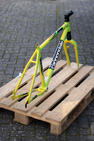 Brugt Cannondale F600 SL Frameset - Retro MTB Frameset 2005 MTB