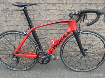 Used Specialized Venge S-Works 2017 Route & Gravel