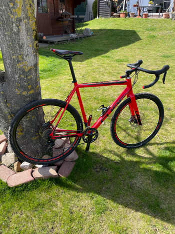 CUBE, cross race Pro 2016