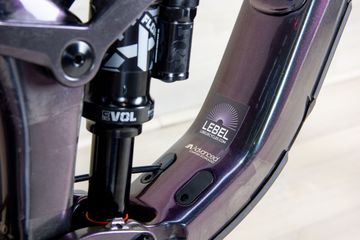 Giant Trance X Advanced 1 2025 Mountainbike usato, Nero — immagine 4 di 17