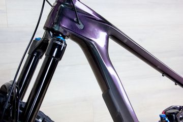Giant Trance X Advanced 1 2025 Mountainbike usato, Nero — immagine 16 di 17