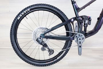 Giant Trance X Advanced 1 2025 Mountainbike usato, Nero — immagine 3 di 17