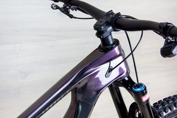 Giant Trance X Advanced 1 2025 Mountainbike usato, Nero — immagine 9 di 17