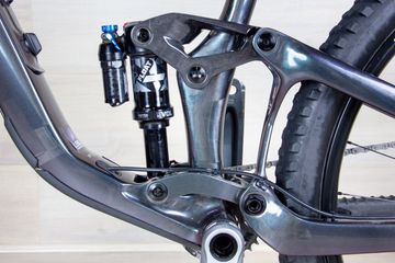 Giant Trance X Advanced 1 2025 Mountainbike usato, Nero — immagine 14 di 17