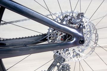 Giant Trance X Advanced 1 2025 Mountainbike usato, Nero — immagine 13 di 17
