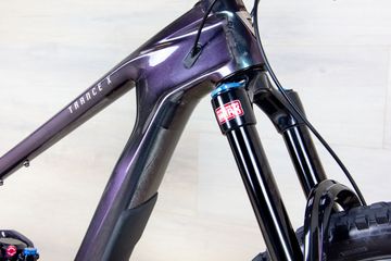 Giant Trance X Advanced 1 2025 Mountainbike usato, Nero — immagine 10 di 17