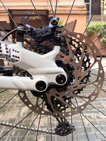 Used Specialized Turbo Levo Comp 2021 2021 Mountainbike, Hellgrau, 29 — image 6 of 9