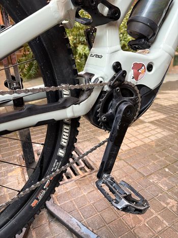 Used Specialized Turbo Levo Comp 2021 2021 Mountainbike, Hellgrau, 29 — image 3 of 9