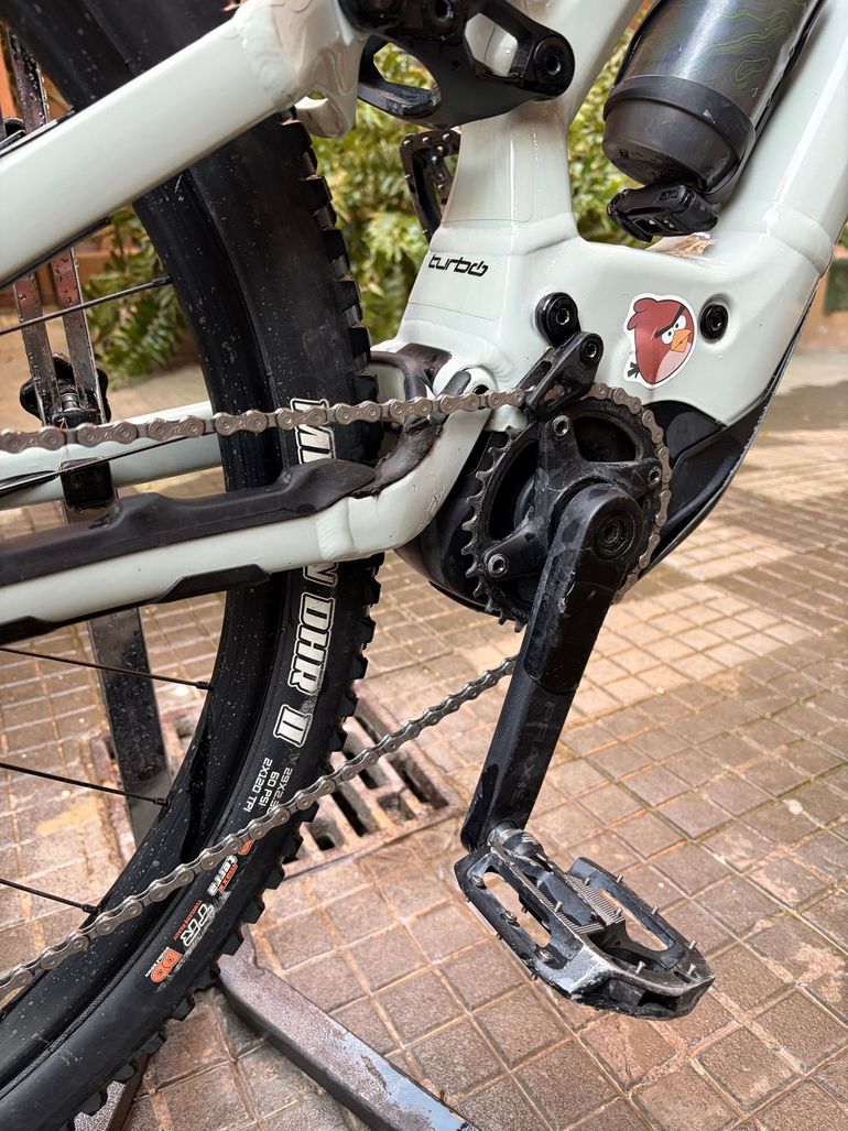 Used Specialized Turbo Levo Comp 2021 2021 Mountainbike, Hellgrau, 29 — image 3 of 9
