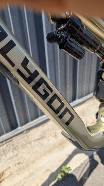 Brugt Polygon Collosus T9 Di2 2026 Mountainbike — billede 4 af 4