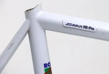 Used SCAPIN KS PRO ROAD COLUMBUS NEMO TEAM BALLAN 98 REPLICA Frameset 1998 Road & Gravel, White — image 10 of 19