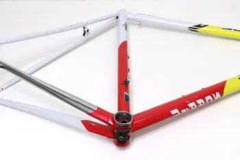 Used SCAPIN KS PRO ROAD COLUMBUS NEMO TEAM BALLAN 98 REPLICA Frameset 1998 Road & Gravel, White — image 11 of 19