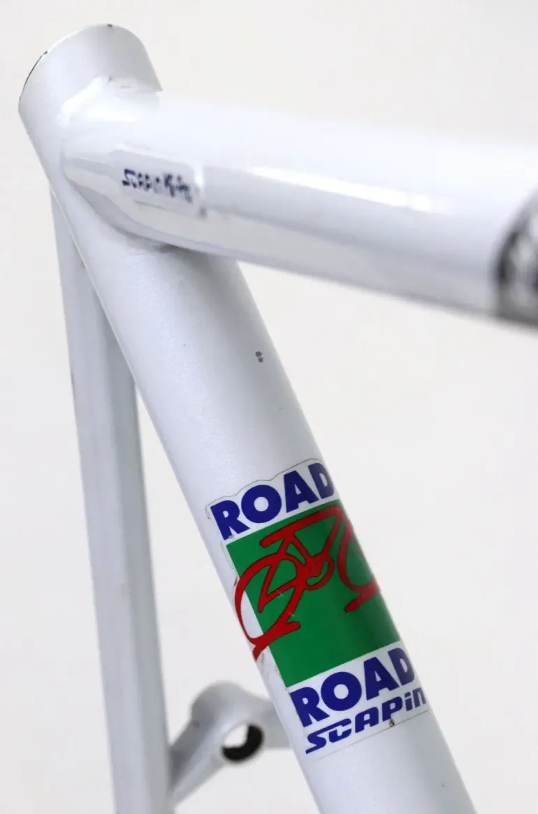 Used SCAPIN KS PRO ROAD COLUMBUS NEMO TEAM BALLAN 98 REPLICA Frameset 1998 Road & Gravel, White — image 7 of 19