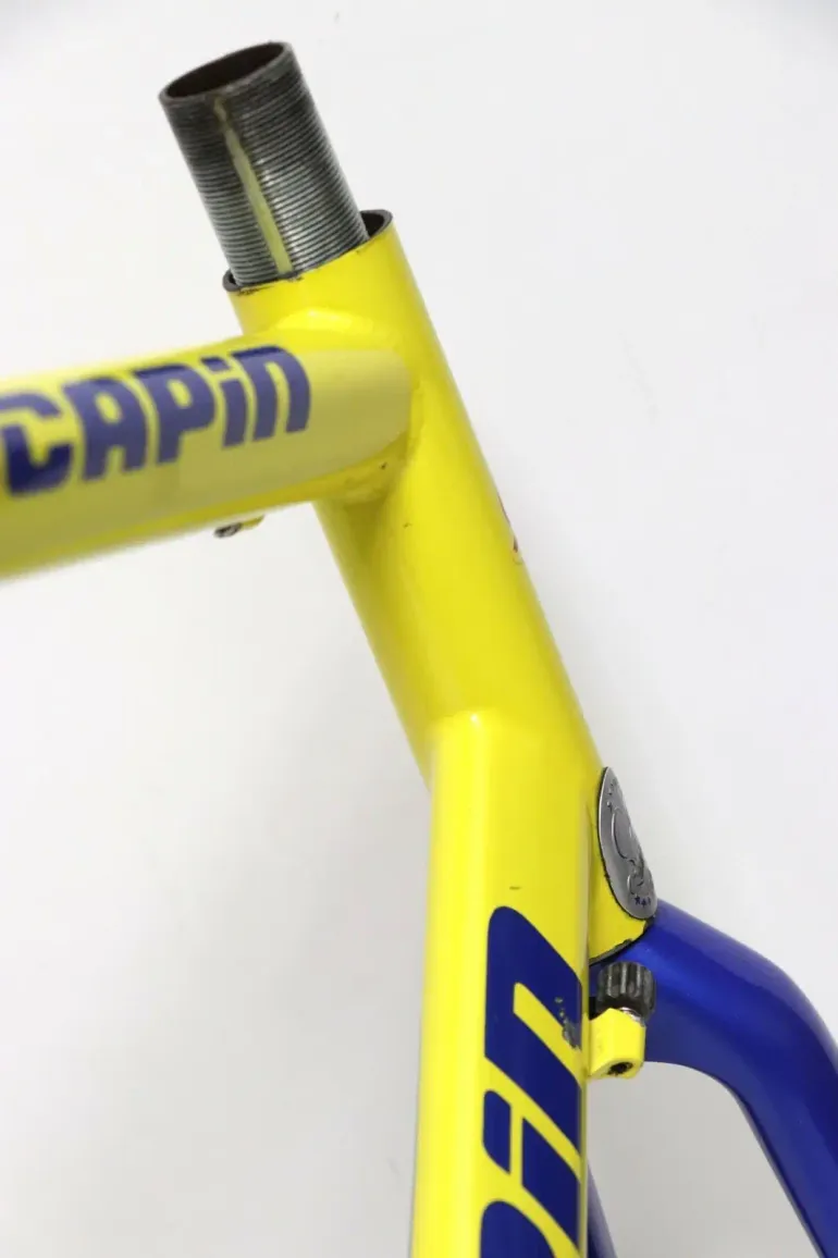 Used SCAPIN KS PRO ROAD COLUMBUS NEMO TEAM BALLAN 98 REPLICA Frameset 1998 Road & Gravel, White — image 12 of 19