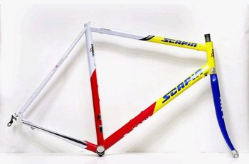 Used SCAPIN KS PRO ROAD COLUMBUS NEMO TEAM BALLAN 98 REPLICA Frameset 1998 Road & Gravel