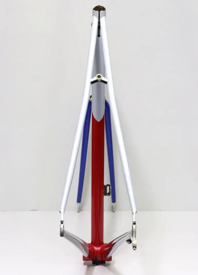 Used SCAPIN KS PRO ROAD COLUMBUS NEMO TEAM BALLAN 98 REPLICA Frameset 1998 Road & Gravel, White — image 5 of 19