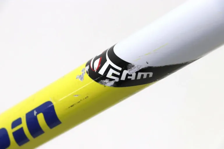 Used SCAPIN KS PRO ROAD COLUMBUS NEMO TEAM BALLAN 98 REPLICA Frameset 1998 Road & Gravel, White — image 18 of 19