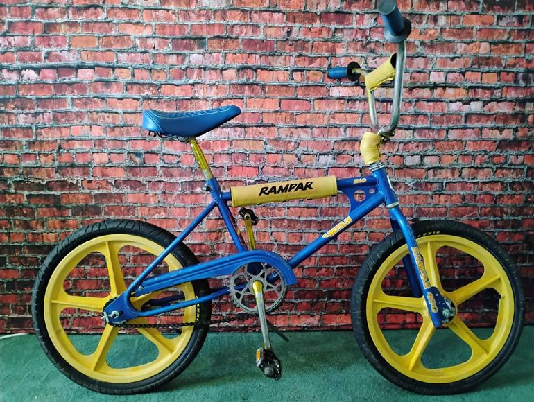 Used Rampar Raleigh Rampar Raleigh Custom 1979 Youth, Red — image 15 of 19