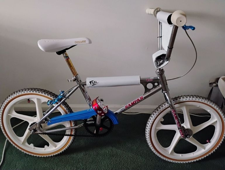 Used Rampar Raleigh Rampar Raleigh Custom 1979 Youth, Red — image 3 of 19