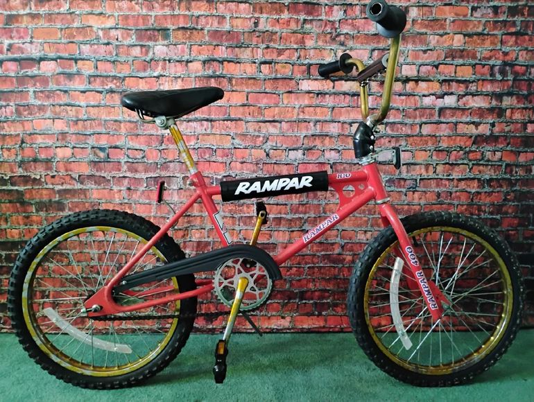 Used Rampar Raleigh Rampar Raleigh Custom 1979 Youth, Red — image 14 of 19